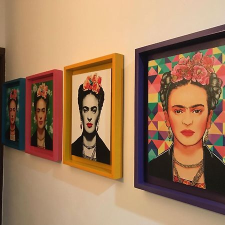 坎昆Casa Frida Kahlo别墅 外观 照片